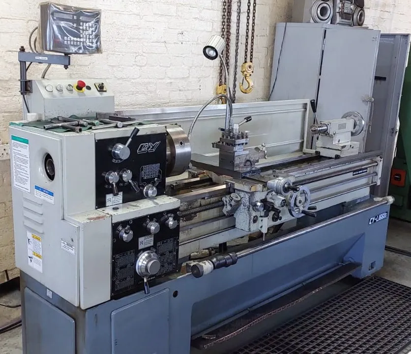 WING L1660 x 400mm Lathe Price; R150,000 excl VAT
